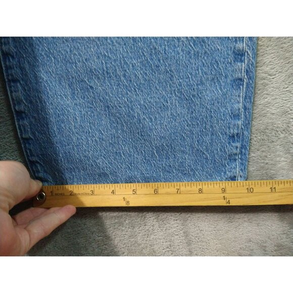 Madewell Jeans Womens 31 Blue The Perfect Vintage Wide Leg High Rise Stretch - Picture 6 of 10